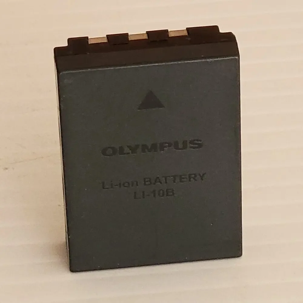 Genuine OEM Olympus Battery LI-10B 3.7V 1090Mah